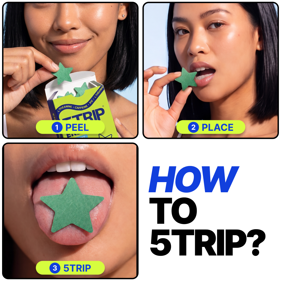 5TRIP Energy Sample Pack (4pcs)