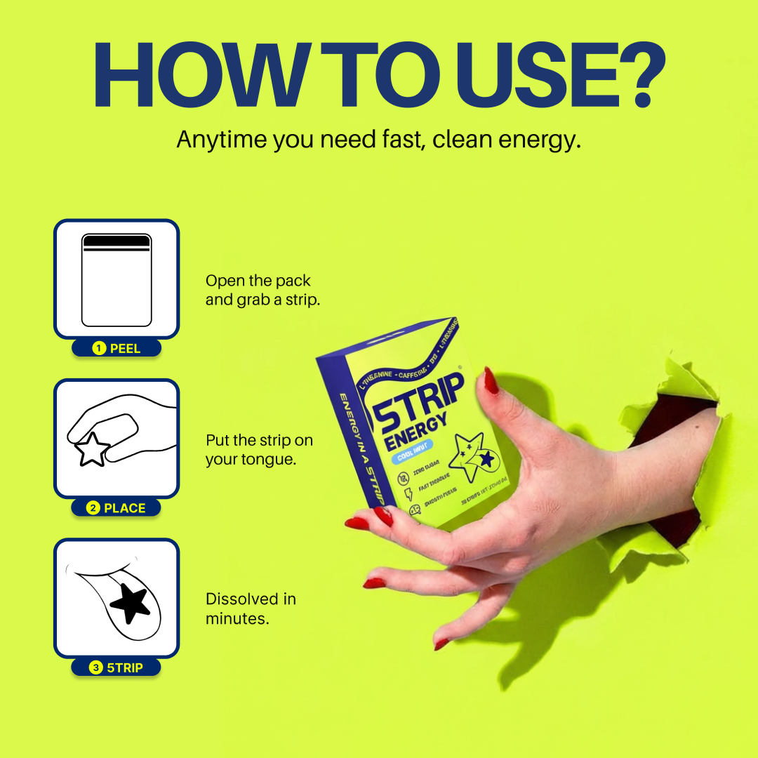 5TRIP Energy – Smart Caffeine, Zero Crash (Cool Mint)