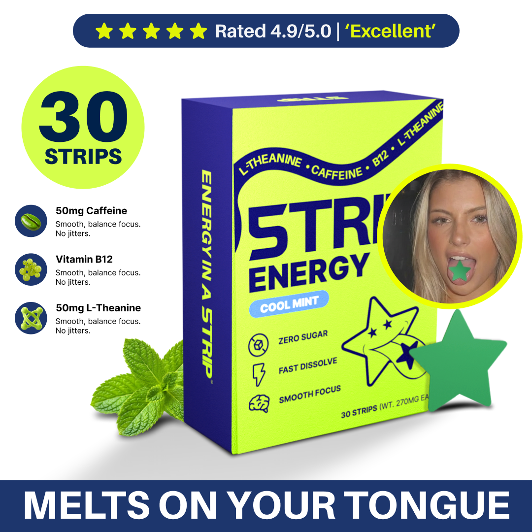 5TRIP Energy – Smart Caffeine, Zero Crash (Cool Mint)
