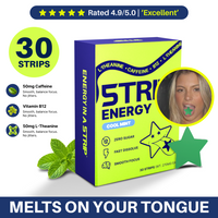 5TRIP Energy – Smart Caffeine, Zero Crash (Cool Mint)