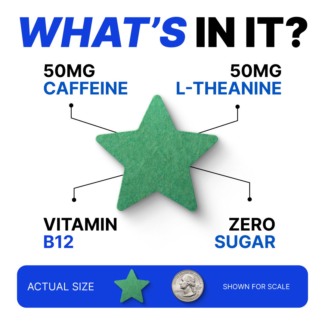 5TRIP Energy – Caffeine + L-Theanine (Cool Mint) 30pk