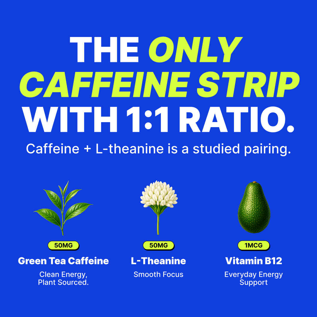 5TRIP Energy – Caffeine + L-Theanine (Cool Mint) 30pk