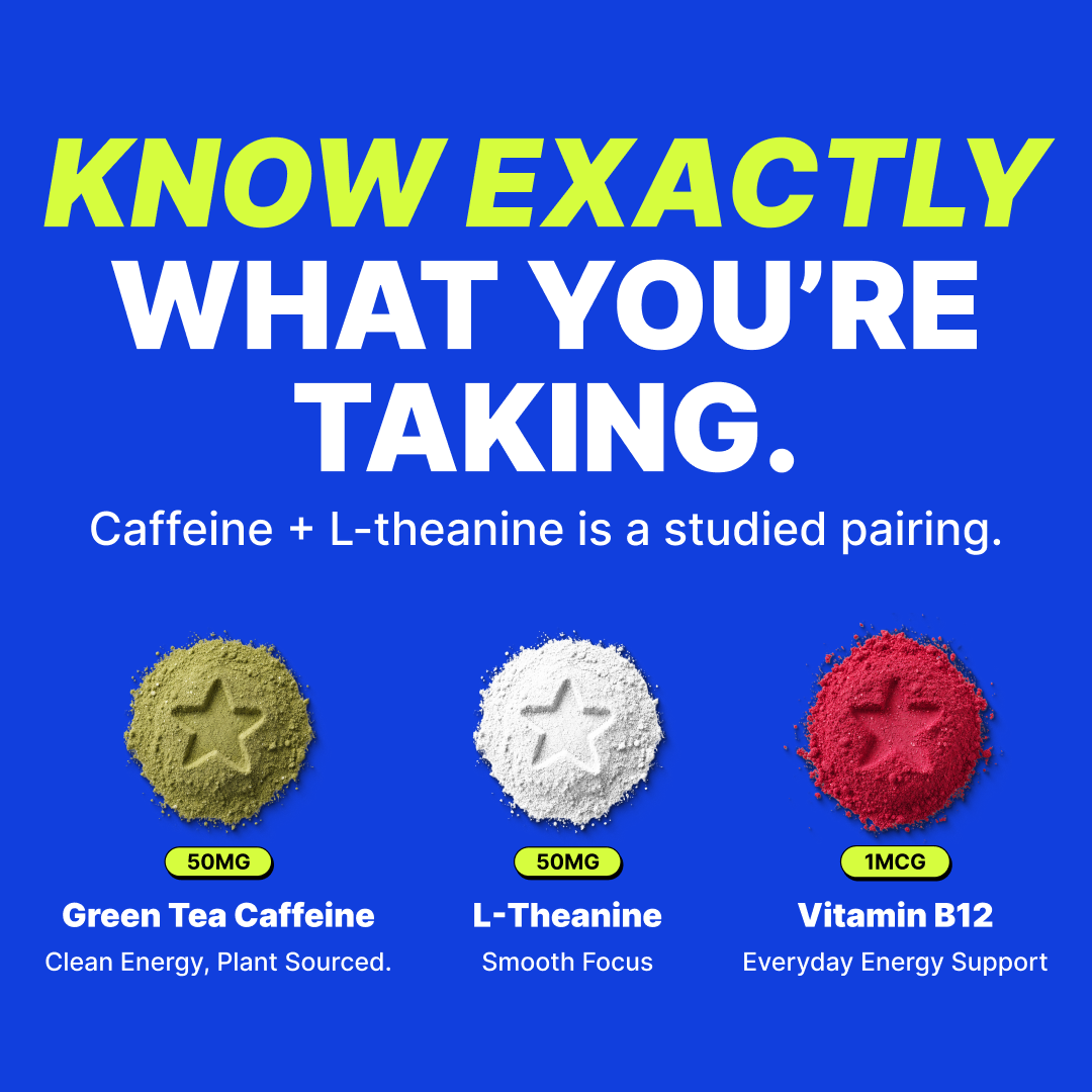 5TRIP Energy – Caffeine + L-Theanine (Cool Mint) 30pk