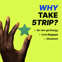 5TRIP Energy – Caffeine + L-Theanine (Cool Mint) 30pk