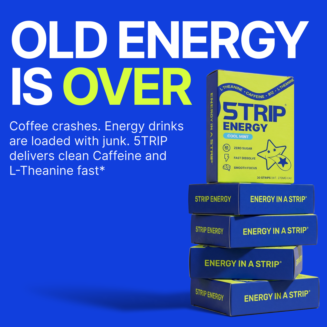 5TRIP Energy Sample Pack (4pcs)