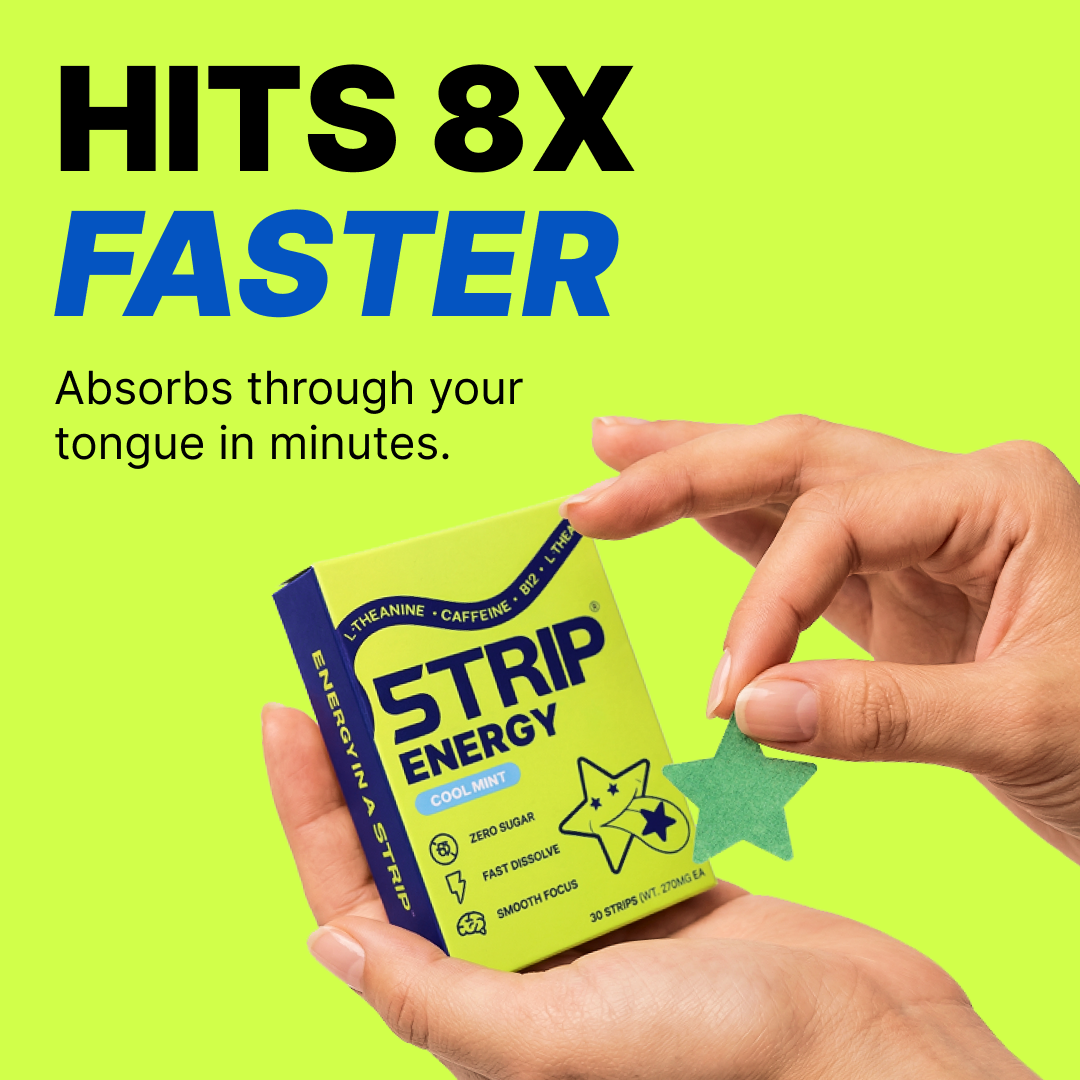 5TRIP Energy – Caffeine + L-Theanine (Cool Mint) 30pk