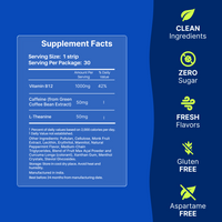 5TRIP Energy – Caffeine + L-Theanine (Cool Mint) 30pk