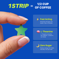 5TRIP Energy – Caffeine + L-Theanine (Cool Mint) 30pk