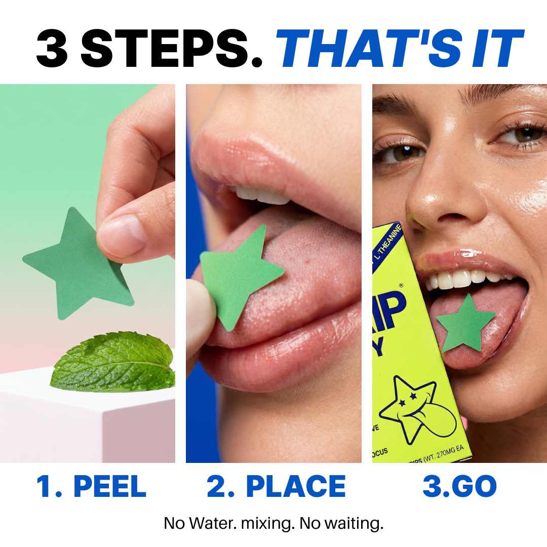 5TRIP Energy – Caffeine + L-Theanine (Cool Mint) 30pk