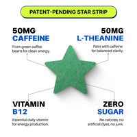 5TRIP Energy – Caffeine + L-Theanine (Cool Mint) 30pk