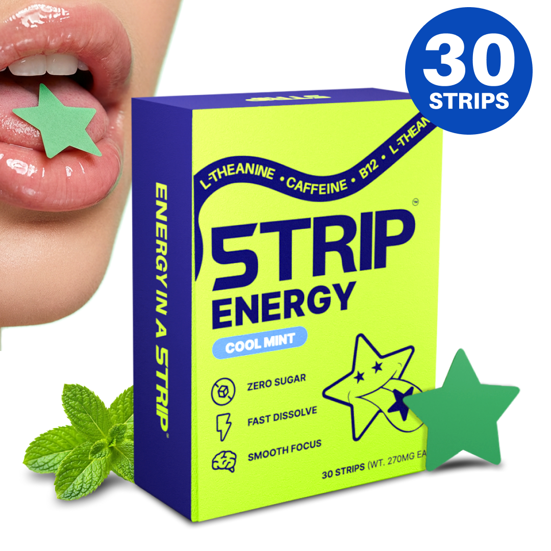 5TRIP Energy – Caffeine + L-Theanine (Cool Mint) 30pk