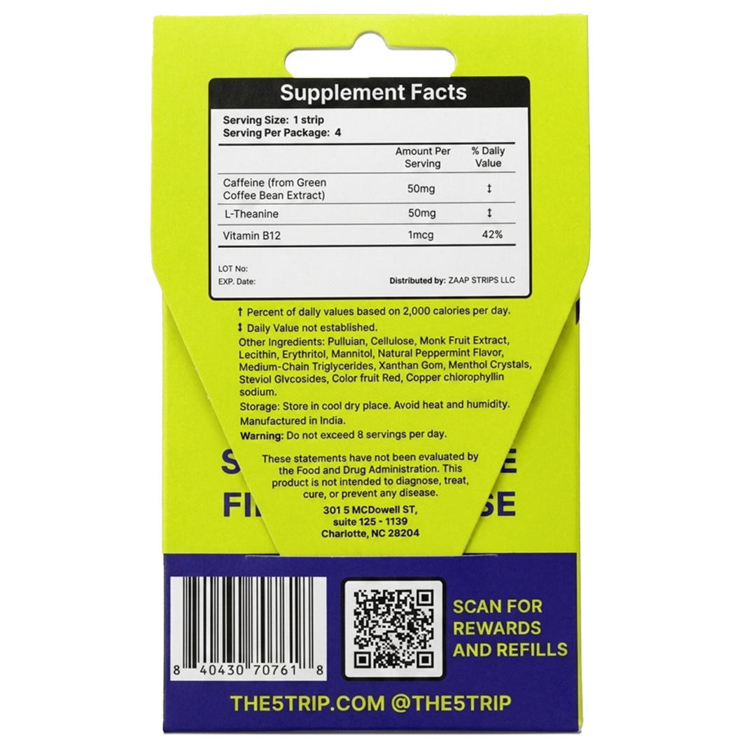 5TRIP Energy Sample Pack (4pcs)