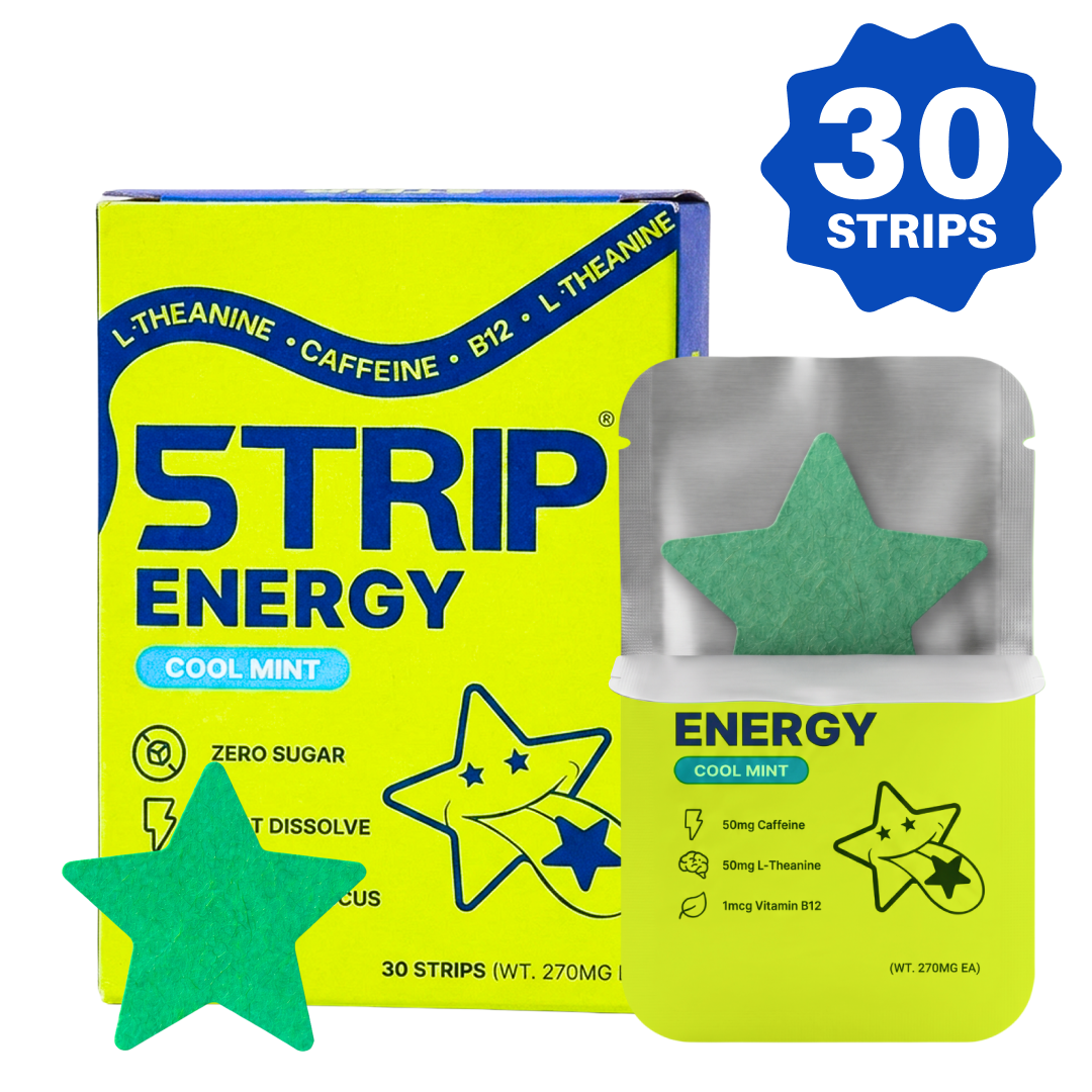 5TRIP Energy – Caffeine + L-Theanine (Cool Mint) 30pk