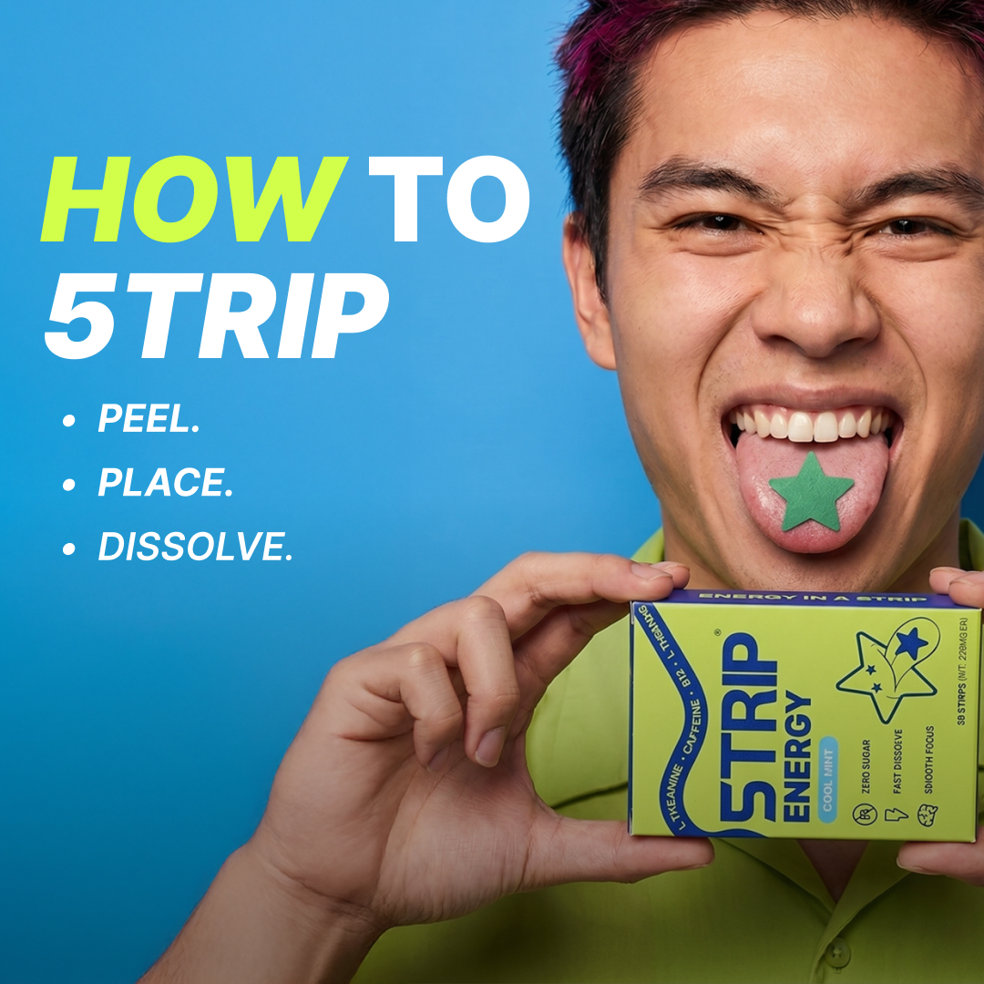 5TRIP Energy Sample Pack (4pcs)