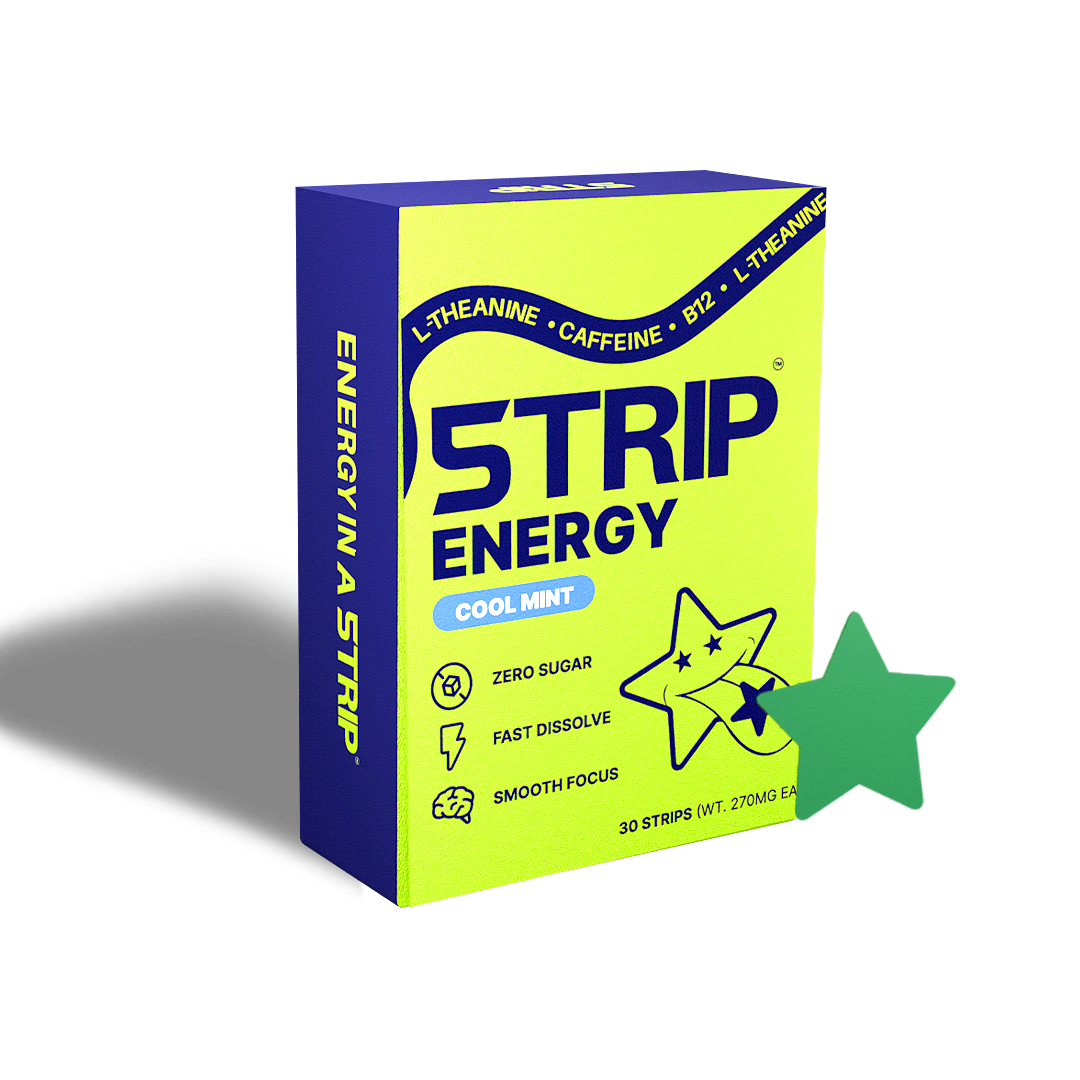 5TRIP Energy – Smart Caffeine, Zero Crash (Cool Mint)