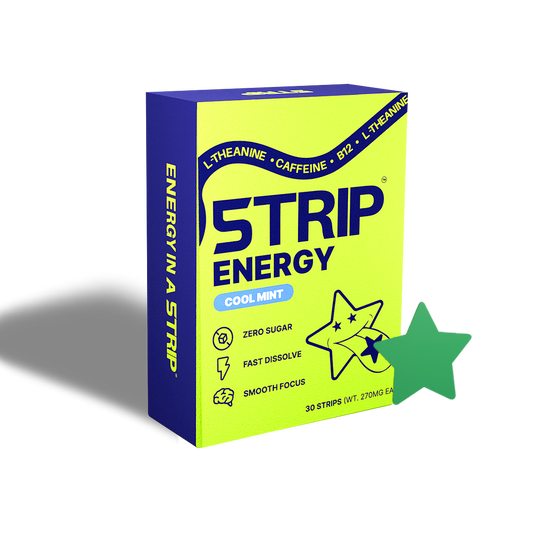 5TRIP Energy – Caffeine + L-Theanine (Cool Mint) 30pk
