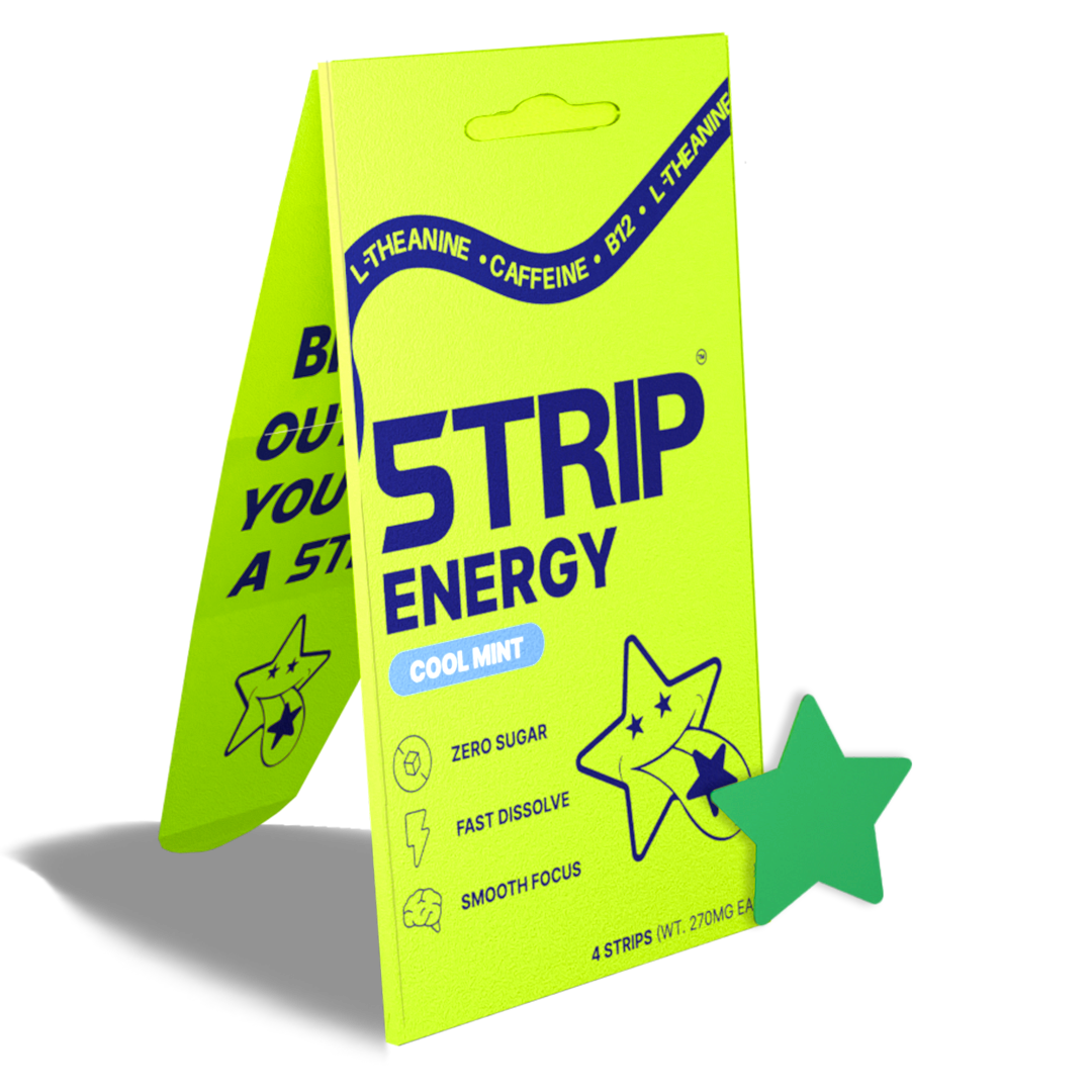 5TRIP Energy – Caffeine + L-Theanine (Cool Mint) Sample Pack
