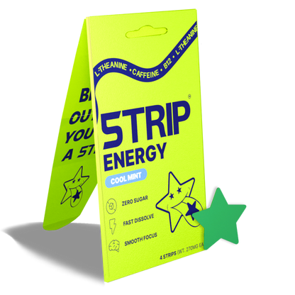 5TRIP Energy – Caffeine + L-Theanine (Cool Mint) Sample Pack