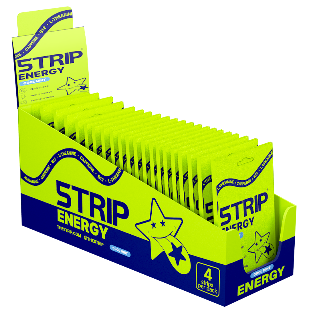 5TRIP Energy Strips – 80pc (20x 4pc) Go Packs