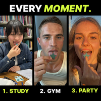 5TRIP Energy – Caffeine + L-Theanine (Cool Mint) 30pk